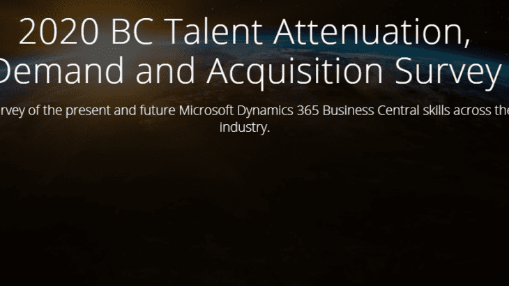 2020 2020 Business Central TADA Survey